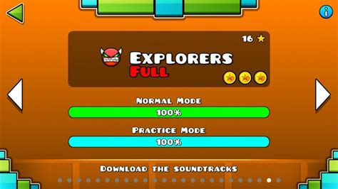 Explorers Full Version Geometry Dash 2 2 YouTube