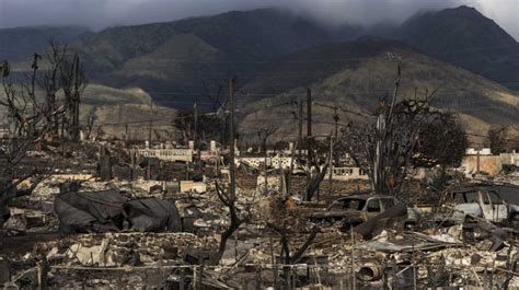 Maui fire victims’ families could now receive up to $1.5 million in ...