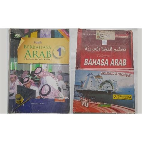 Jual Buku Bahasa Arab Smp Kelas Toha Putra Dan Aqila Shopee Indonesia