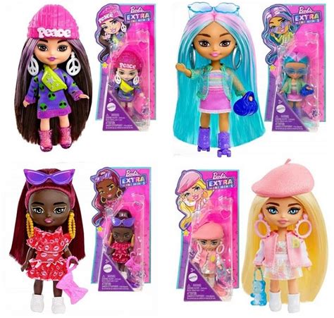 Barbie Extra Mini Doll X Cm Assorted In Display