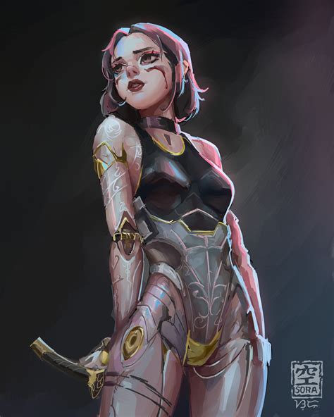 ArtStation - Alita Battle Angel - FAN ART