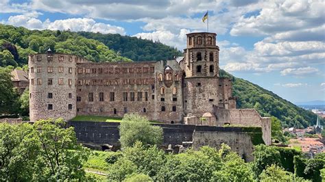 Schloss Heidelberg Baden W Rttemberg Germany K Youtube