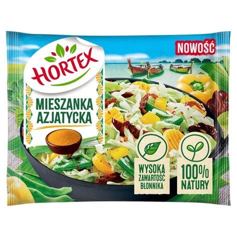 Hortex Mieszanka azjatycka 450 g Zakupy online z dostawą do domu