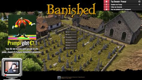 BANISHED Twitch Livestream 139 Vom 03 04 19 YouTube