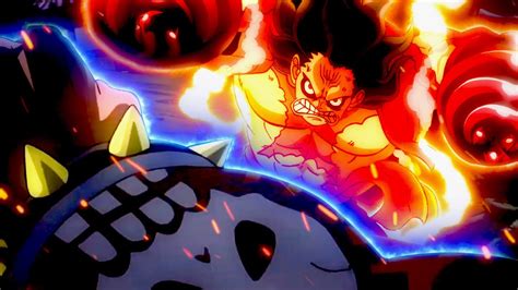 LUFFY VS KAIDO LA VÉRITABLE PUISSANCE ET LE DERNIER GEAR POUR LE