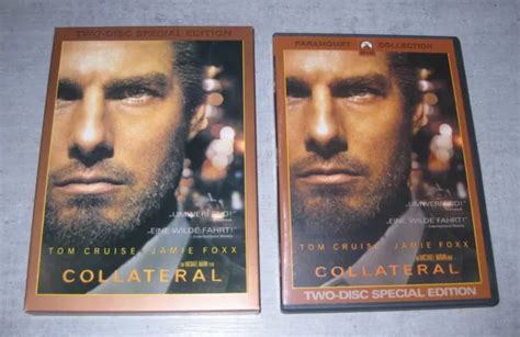 COLLATERAL DVD SPECIAL 2 DISC EDITION Tom Cruise Jamie Foxx NEU RAR