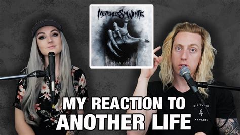 Metal Drummer Reacts Another Life By Motionless In White Youtube