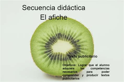 Secuencia Did Ctica El Afiche Uruguay Educa