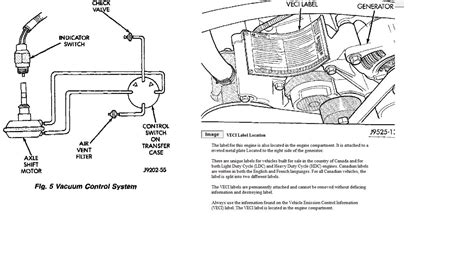 Dodge Ram Vacuum Line Diagram