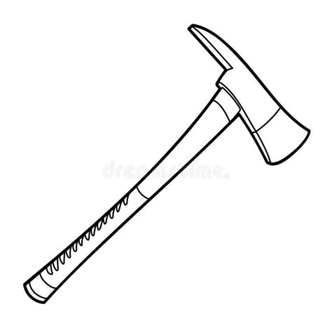 Axe Coloring Pages