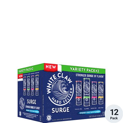 White Claw Surge Variety 2 Total Wine And More