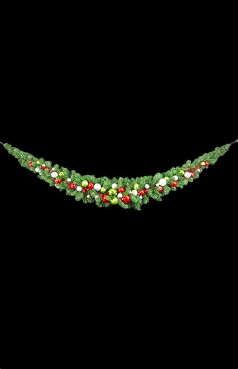 1500mm Decorated Alberta Swag Garland Christmas Display Solutions