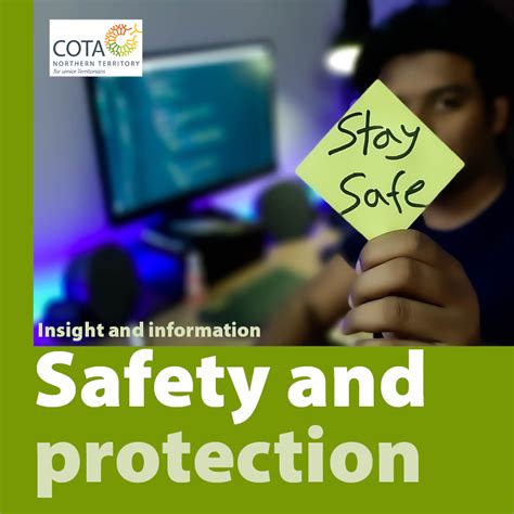 Safety And Protection Cota Nt Voice For Territory Seniors