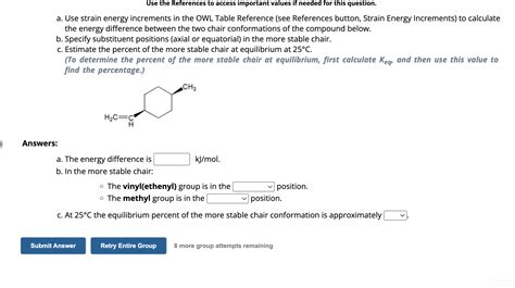 Solved Use Strain Energy Increments In The OWL Table Chegg