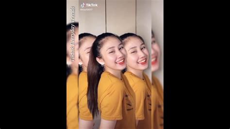 Tiktok Compilation 💕 Filipina Na Singkit Marikit Filipina Aye Dance Challenge Youtube