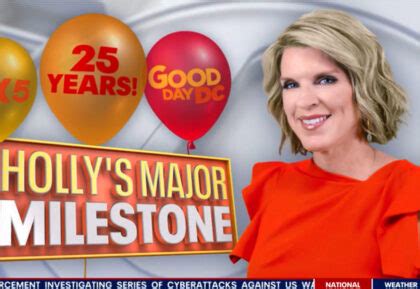 Holly Morris Celebrates 25 Years at FOX5 - The MoCo Show