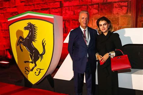 Românca Romina Gingașu Se Iubește Cu Piero Ferrari Patronul Ferrari