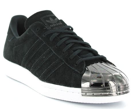 Adidas Superstar Metal Toe Noir Noir S