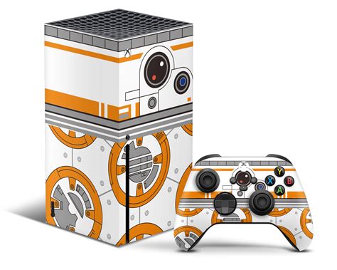 Bb8 Xbox Series X Skin Classic Gaming Star Wars Sci Fi Xbox Etsy