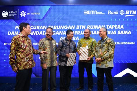 Bank Btn Dan Bp Tapera Wujudkan Pekerja Informal Punya Rumah Metapos