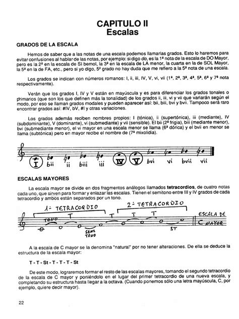 PDF 02 Escalas Guitarra Método Analítico 022 037 DOKUMEN TIPS