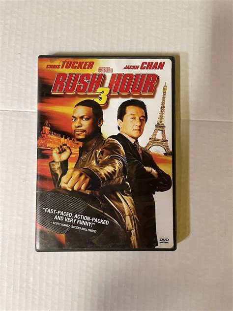 Rush Hour 3 Dvd 2007 794043109300 Ebay