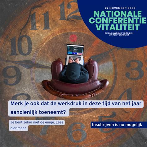 Werkdruk En Stress In Het Laatste Kwartaal Van Het Jaar Nationale