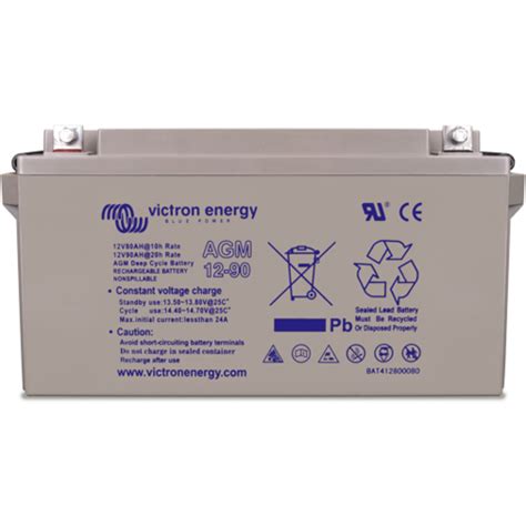 Victron Energy Victron V Ah Agm Super Cycle Batterie