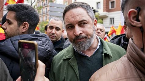 Abascal Acusa Al Pp De Hacer El Juego A La Izquierda Por Pedir La