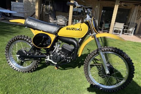 No Reserve 1976 Suzuki Rm125 For Sale On Bat Auctions Sold For