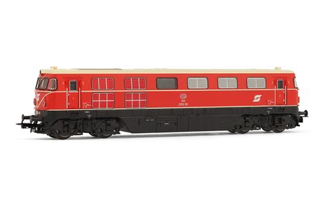 Rivarossi HR2816S ÖBB Diesellok Rh 2050 Ep 4 5 Menzels Lokschuppen