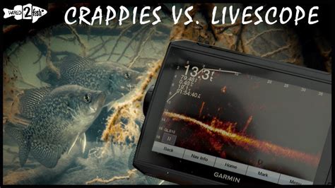 Crappie Fishing With Garmin Panoptix LiveScope YouTube