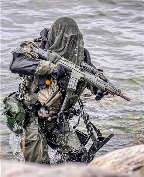 Incredible Army Combat Diver Ideas