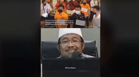 Ustadz Ini Bongkar Rencana Jahat Ferdy Sambo Di Tahun 2024 Dia Akan