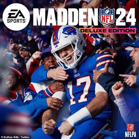 Buffalo Bills Josh Allen Is Named Ea Sports Madden 24 Cover Athlete