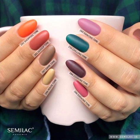 Semilac Gel Polish Movie Time Semilac Ireland