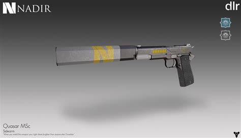 David Riall Nadir Foundry Destiny Concept Weapon Design