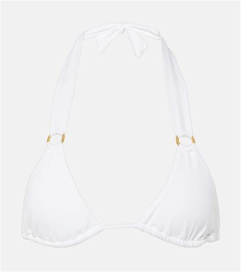 Caracas Bikini Top In White Melissa Odabash Mytheresa