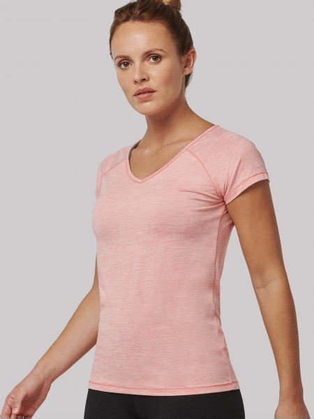 Tee Shirt Sport Pour Femme En Polyester Recycl Pa Mistertee Fr