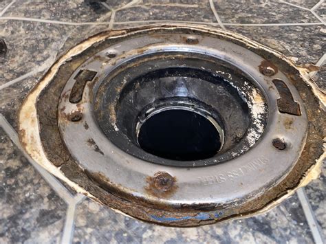 Toilet flange replacement suggestions : r/Plumbing