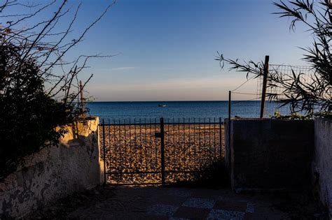 Villa Sulla Spiaggia Con Accesso Privato In Spiaggia Di San Vito