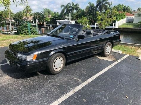 Classic Infiniti M30 ( Nissan) Convertible 1992 Low Miles for sale ...