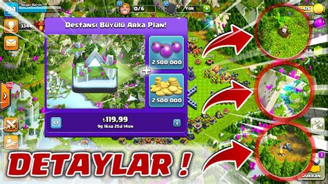 TH15 DESTANSI BÜYÜLÜ ARKAPLAN SATIN ALDIK Clash Of Clans YouTube