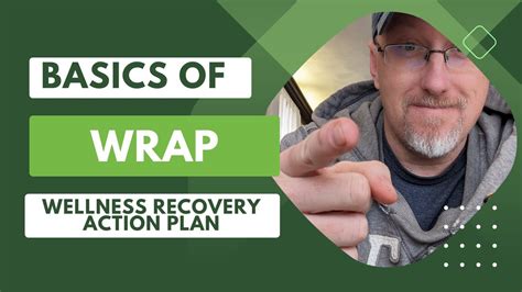 Basics Of Wrap Wellness Recovery Action Plan And Being A Facilitator