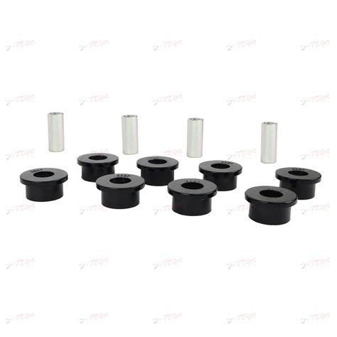 Whiteline Front Control Arm Upper Bushing Kit To Suit Mazda Mx Na