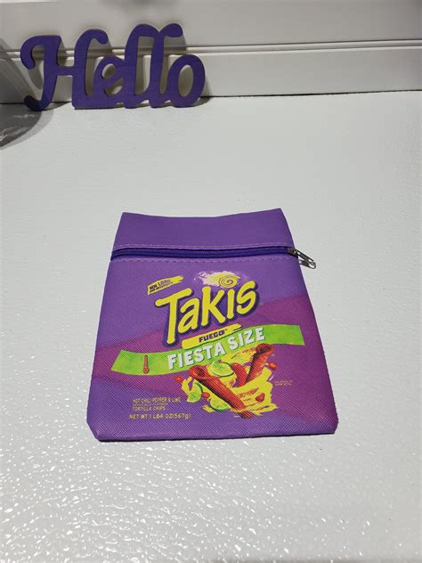 Purple Takis Pouch - Etsy