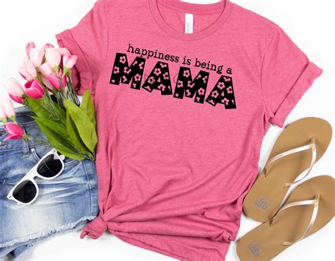 Happiness Is Being A Mama Dtf Abidesignstore