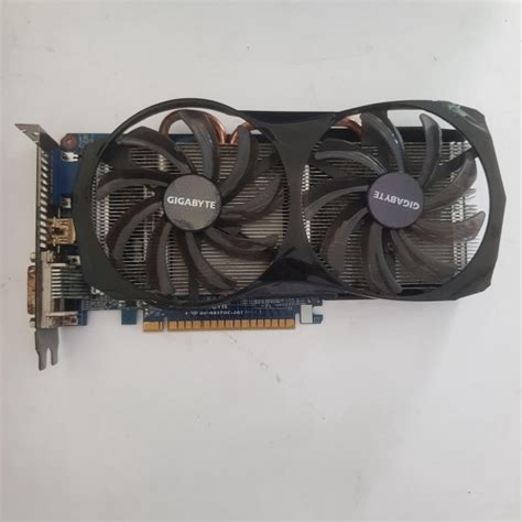 Jual GIGABYTE GeForce GTX 650 TI GTX 650Ti 2GB GDDR5 Minus Tak Tampil