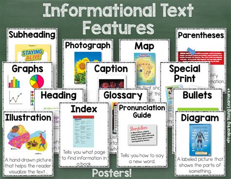 Key Features Of Information Text