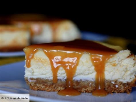 Cheesecake Au Caramel Beurre Sal Facile D Couvrez Les Recettes De